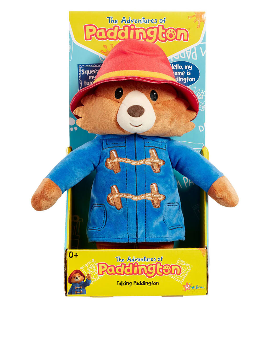 Talking Paddington Soft Toy (0+ Yrs)