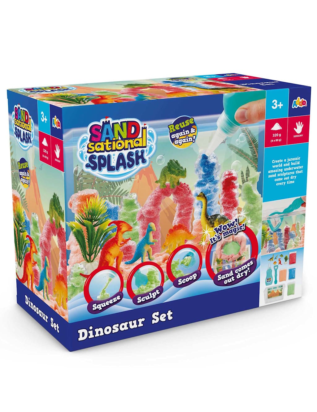 Splash Dinosaur Craft Set (3-6 Yrs)