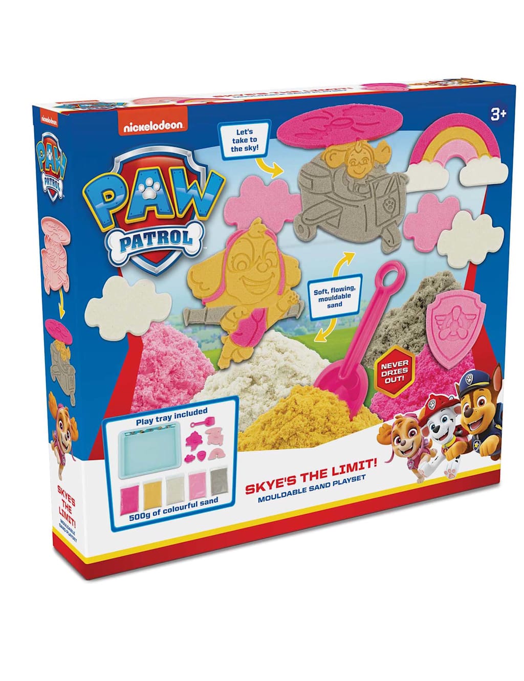 Skye Mouldable Sand Playset (3-6 Yrs)
