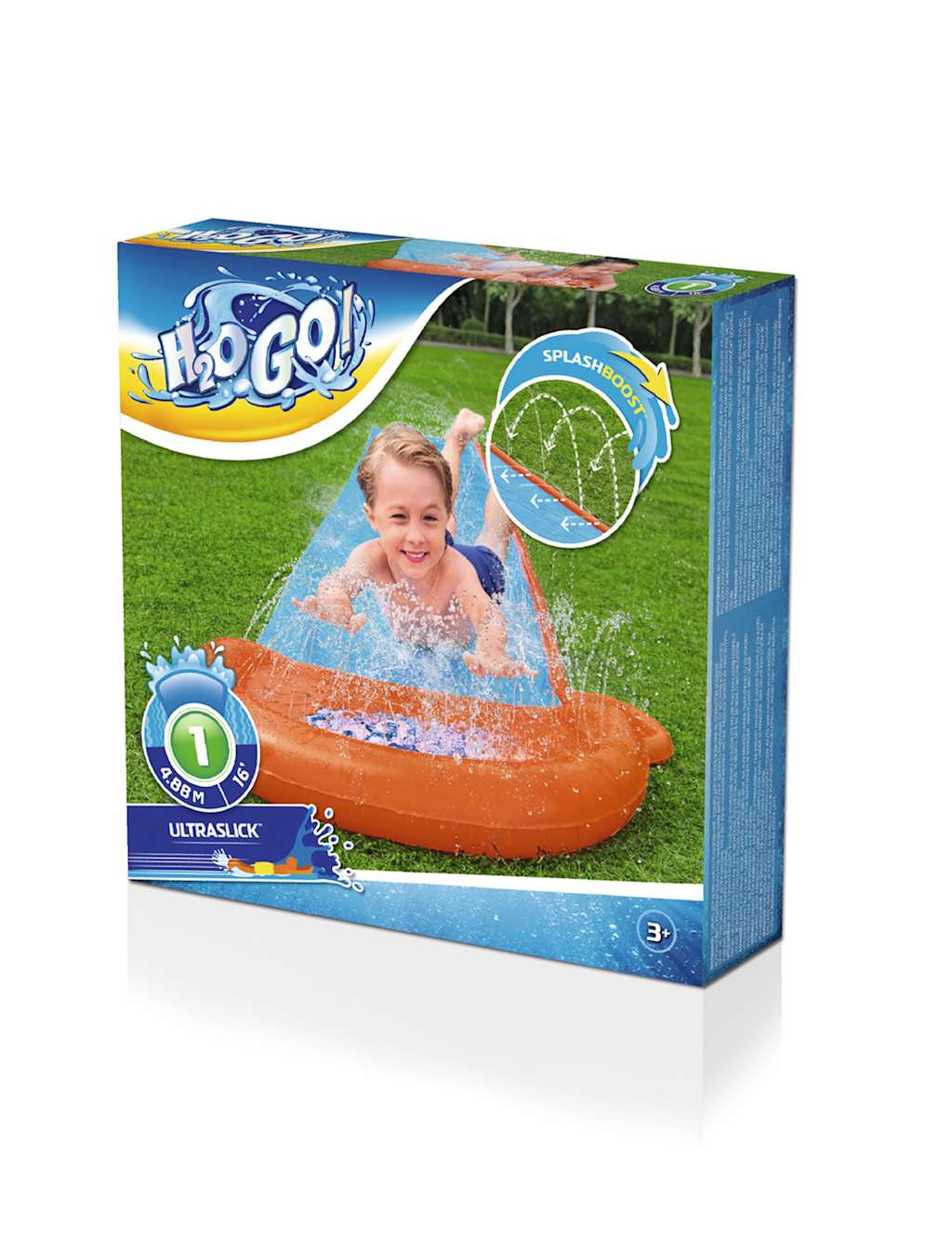 Water Slide with Sprinklers (3+ Yrs)