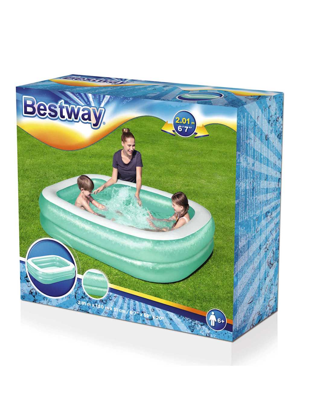 Family Paddling Pool (6+ Yrs)