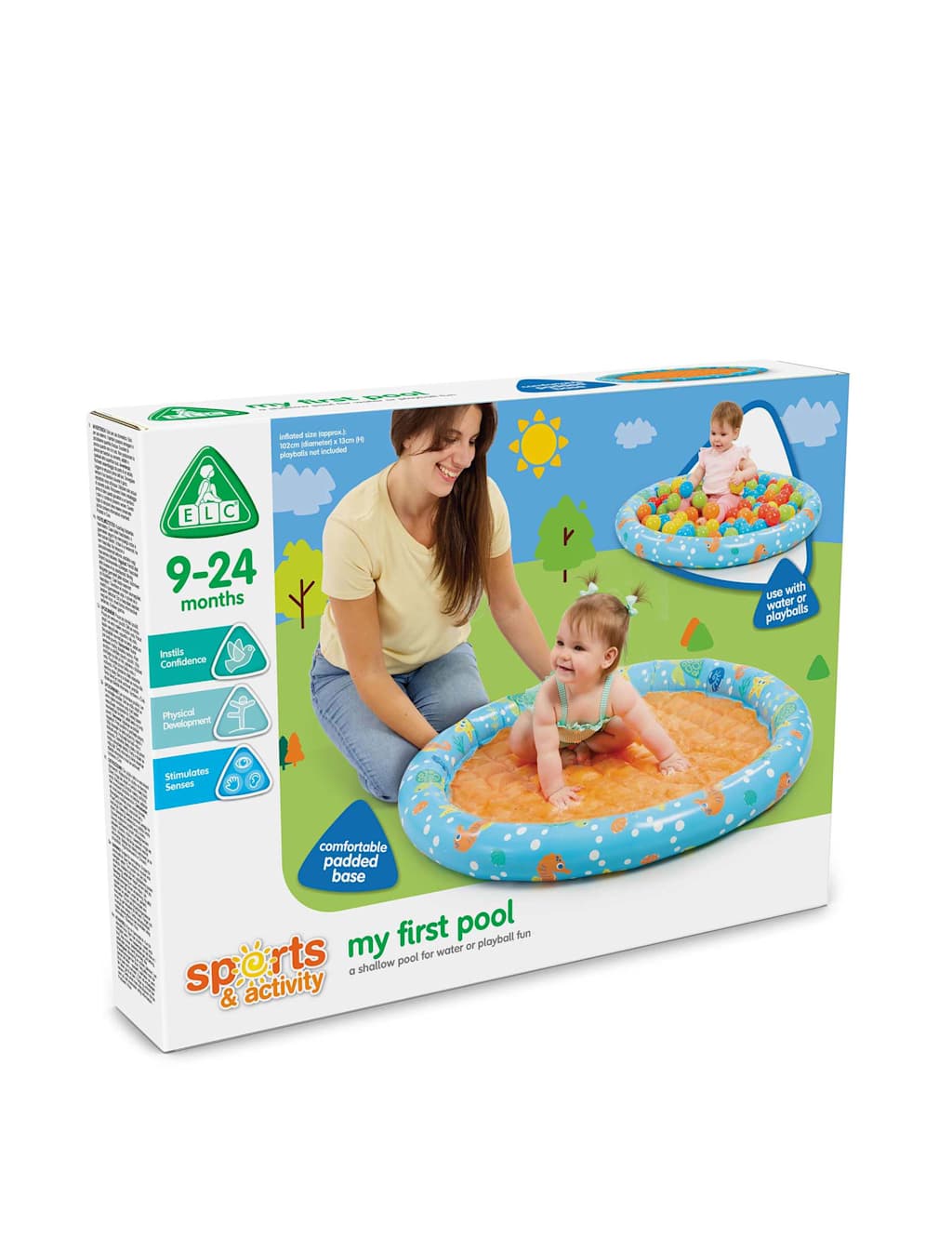 My First Pool (9+ Mths)