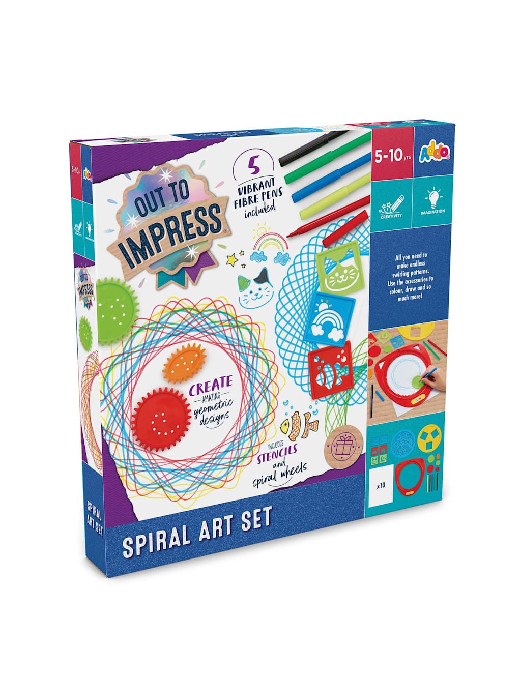 Spiral Art Set (5-10 Yrs)