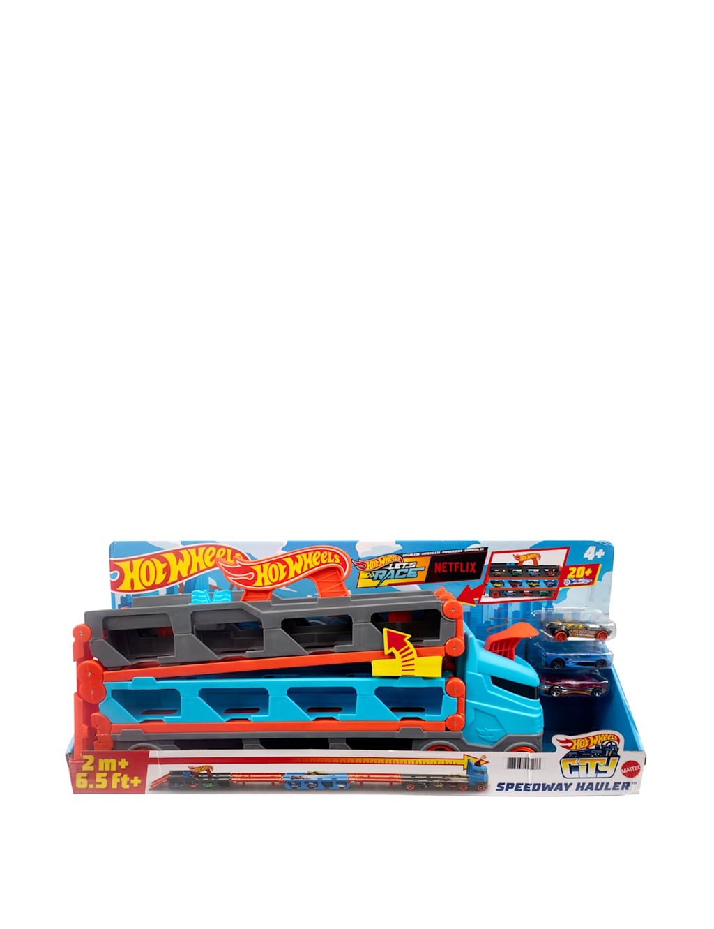 City Speedway Hauler (4-7 Yrs)