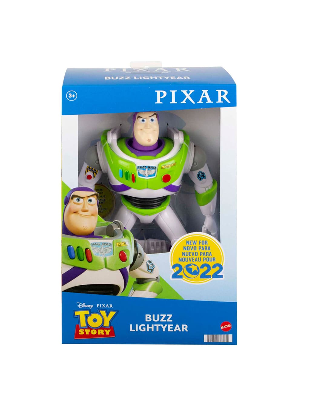 Buzz Lightyear™ Action Figure (3-6 Yrs)