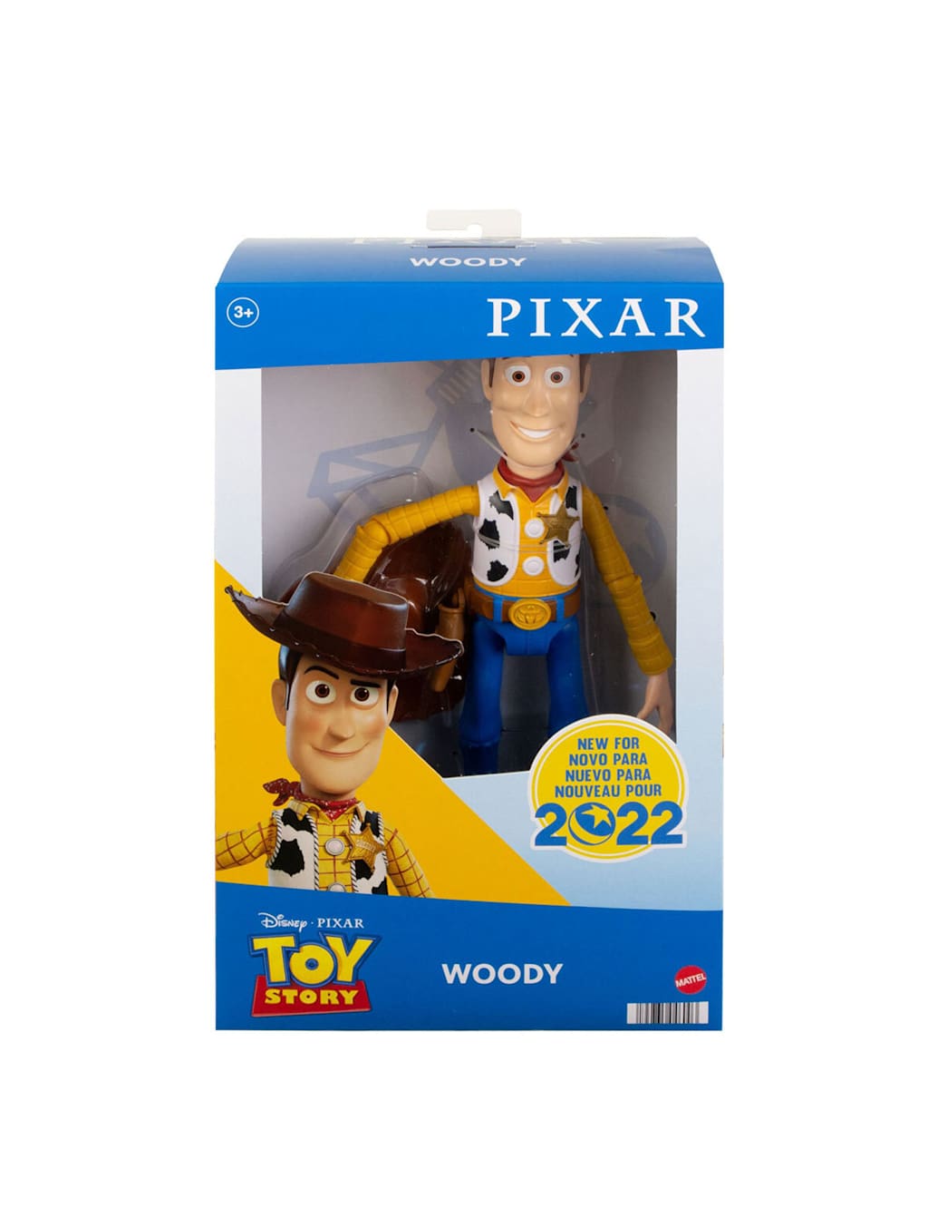 Toy Story™ Woody Collectible Figure (3-6 Yrs)