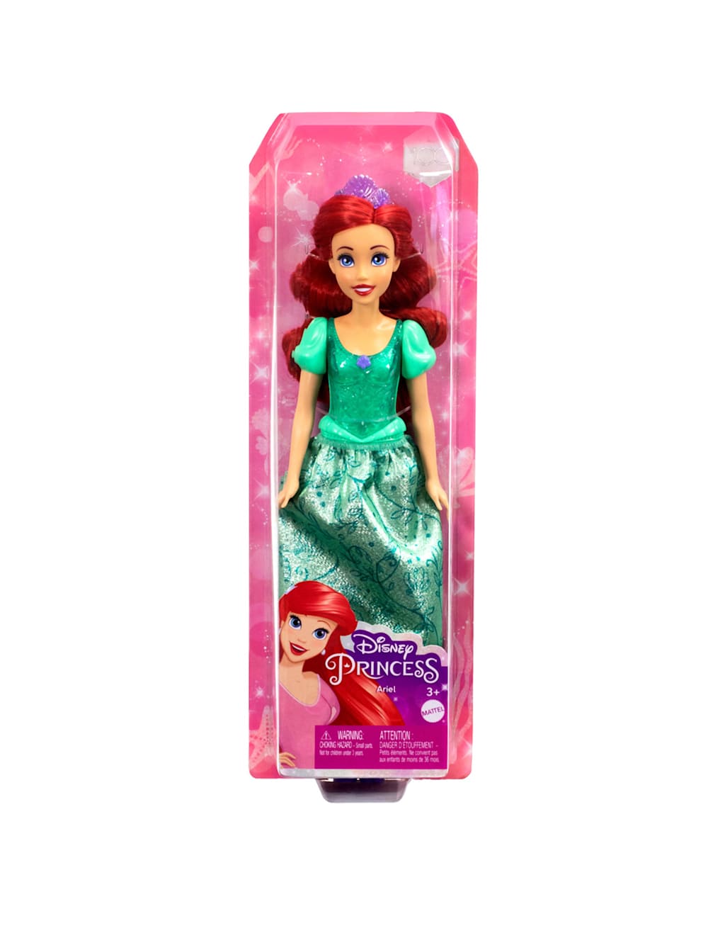 Princess Ariel Doll (3+ Yrs)