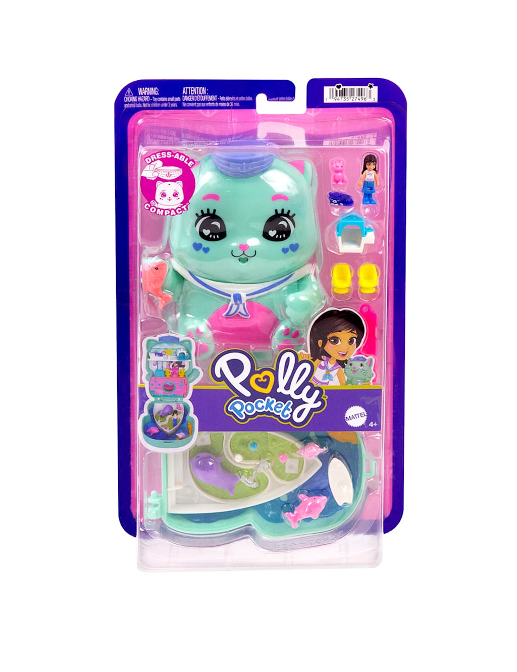 Set Sail Kitty Compact Playset (4+ Yrs)