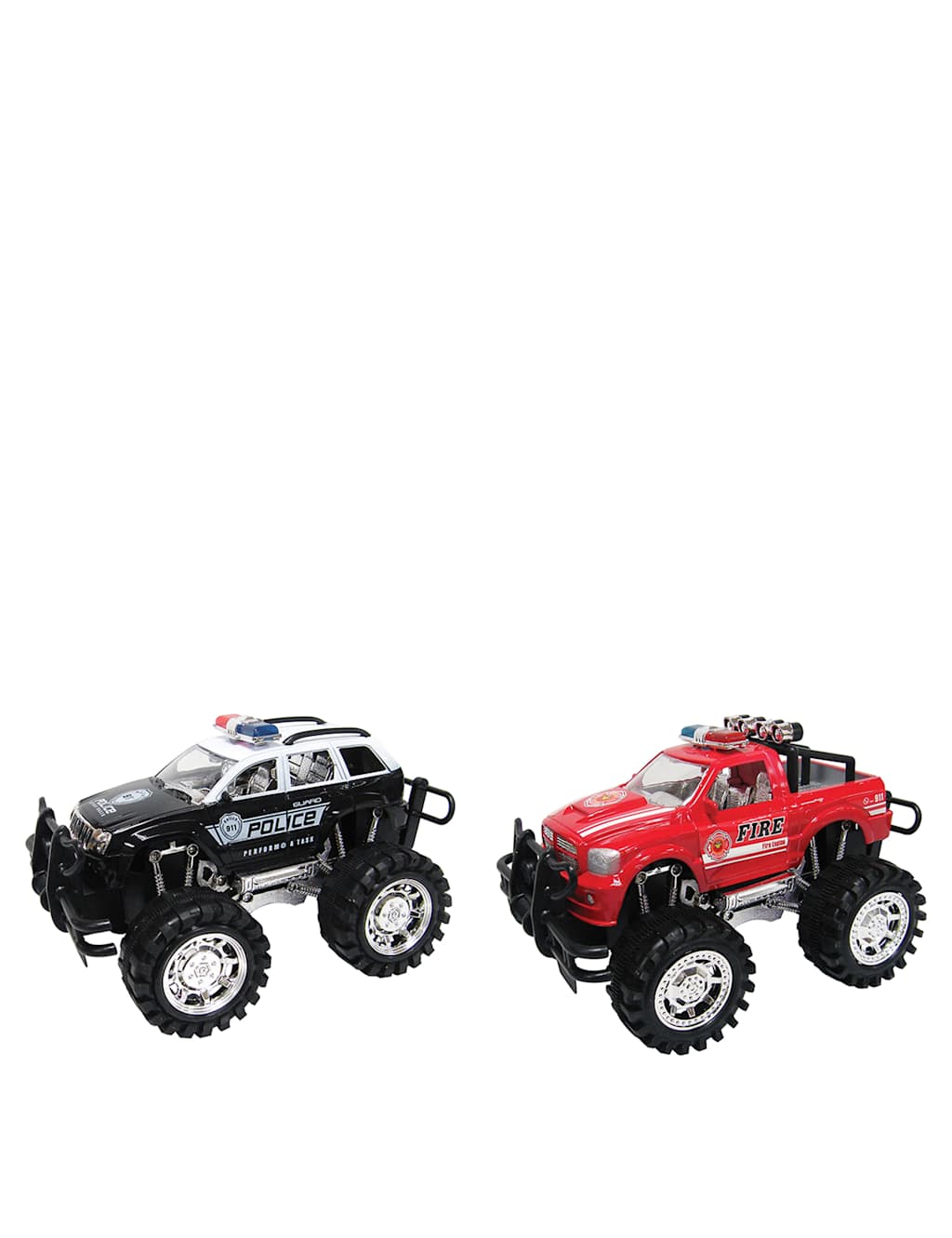Police & Fire Rescue Truck Vehicles (3+ Yrs)