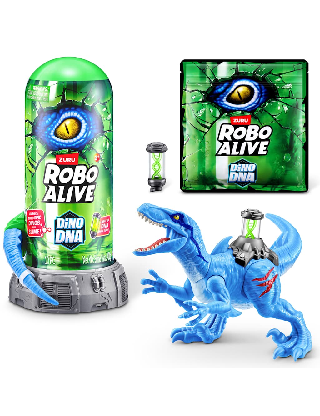 Dino DNA Playset (3-6 Yrs)
