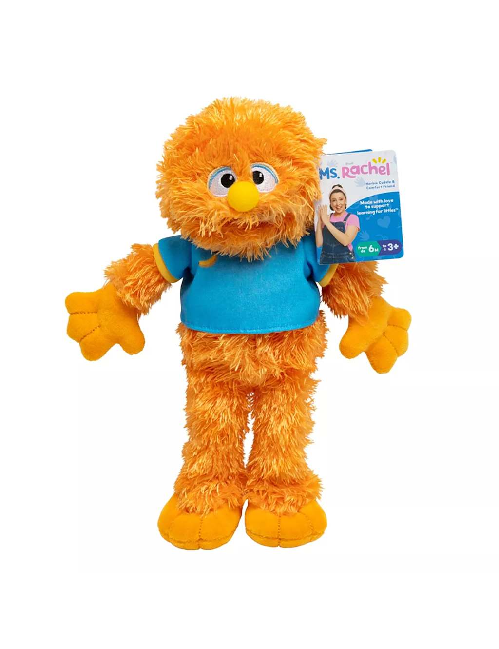 Ms Rachel Herbie Cuddle & Comfort Soft Toy (6+ Mths)