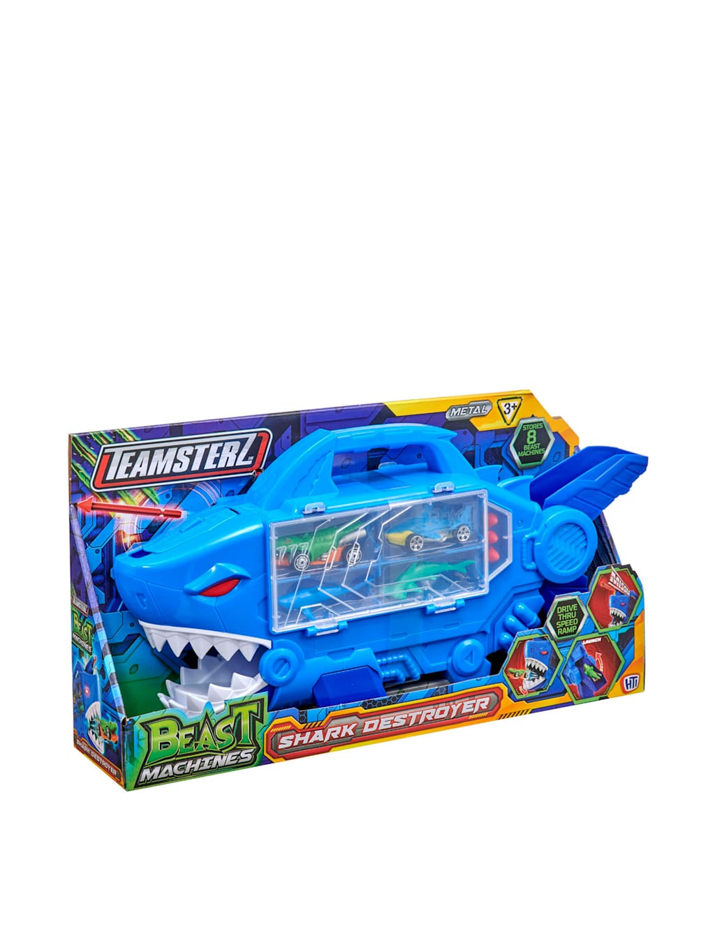 Shark Destroyer Playset