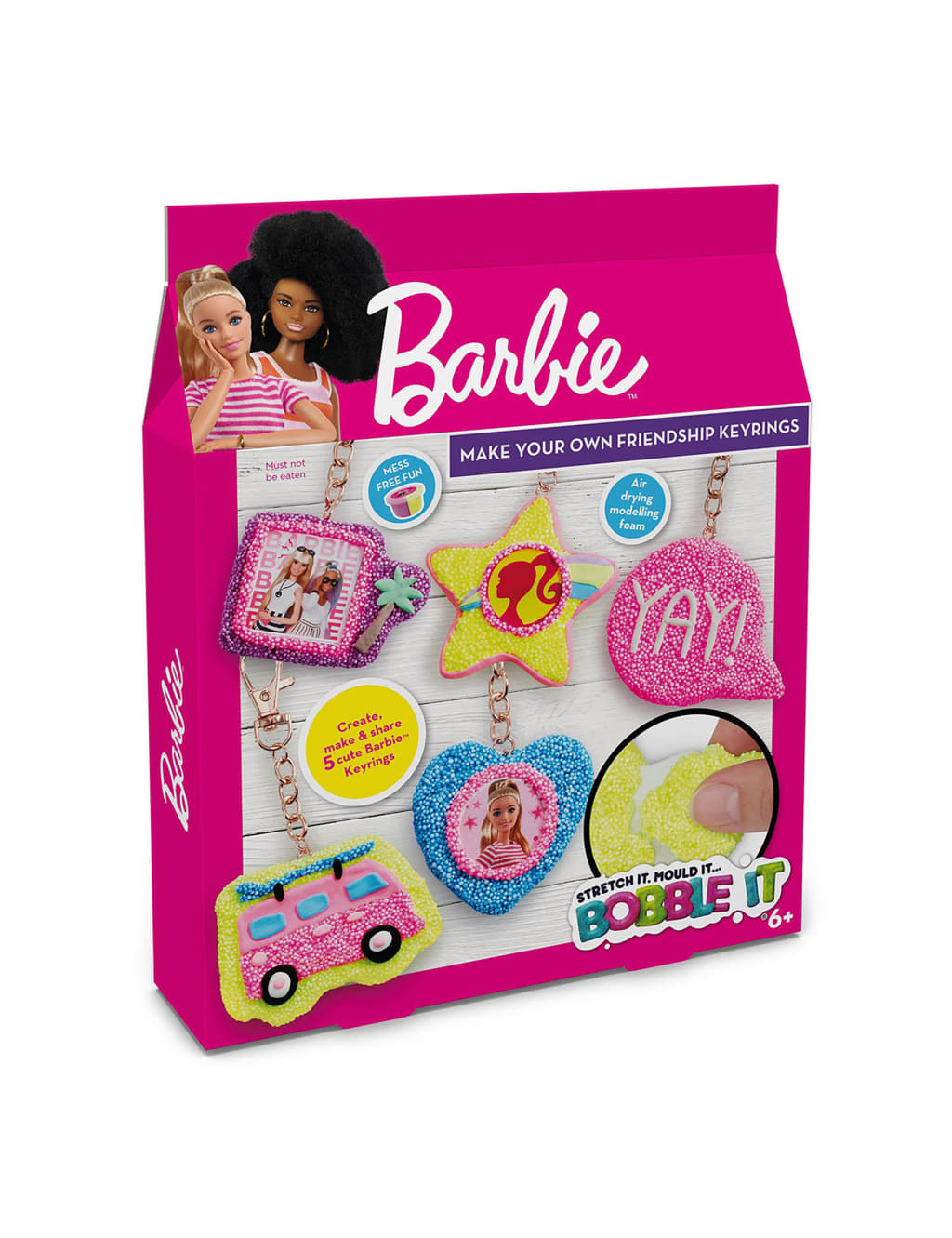 Bobble Bag Charms Set (6-9 Yrs)