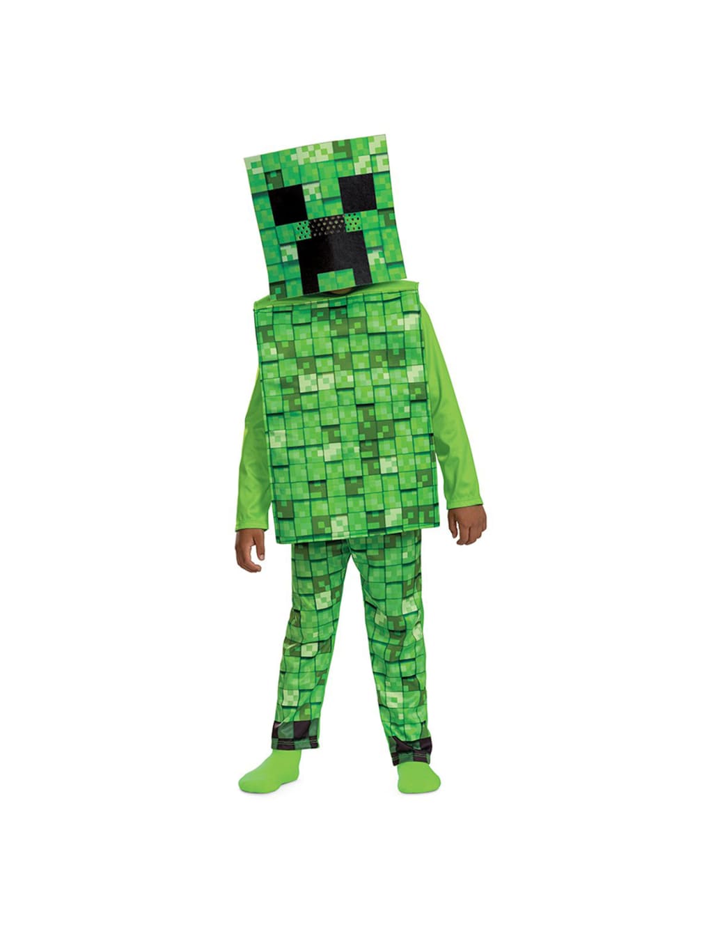 Creeper Costume (4–6 Yrs)