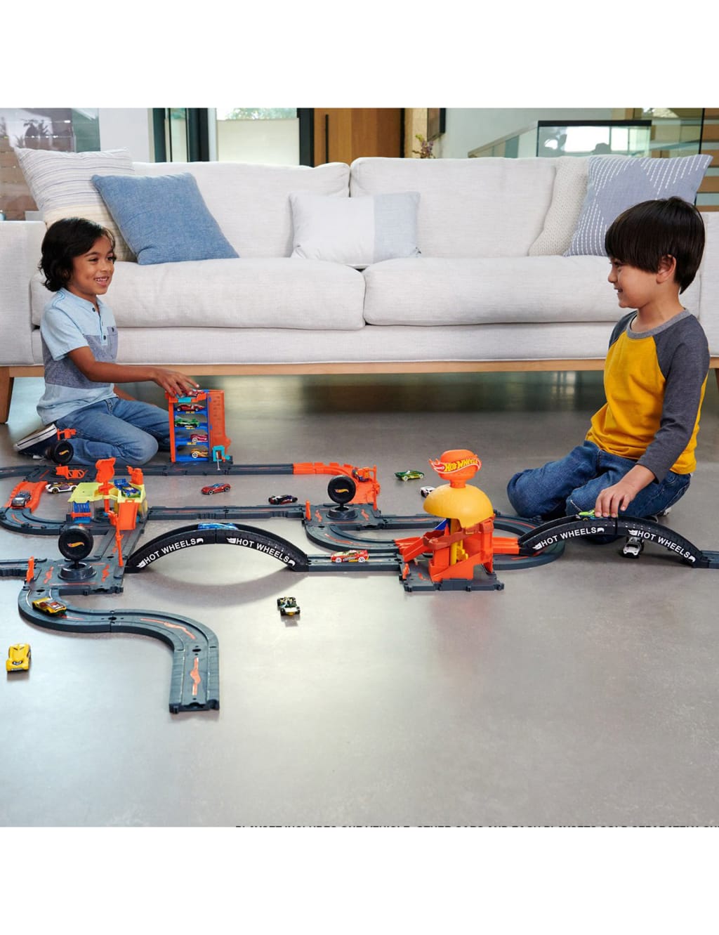 City Car Wash (4-7 Years)