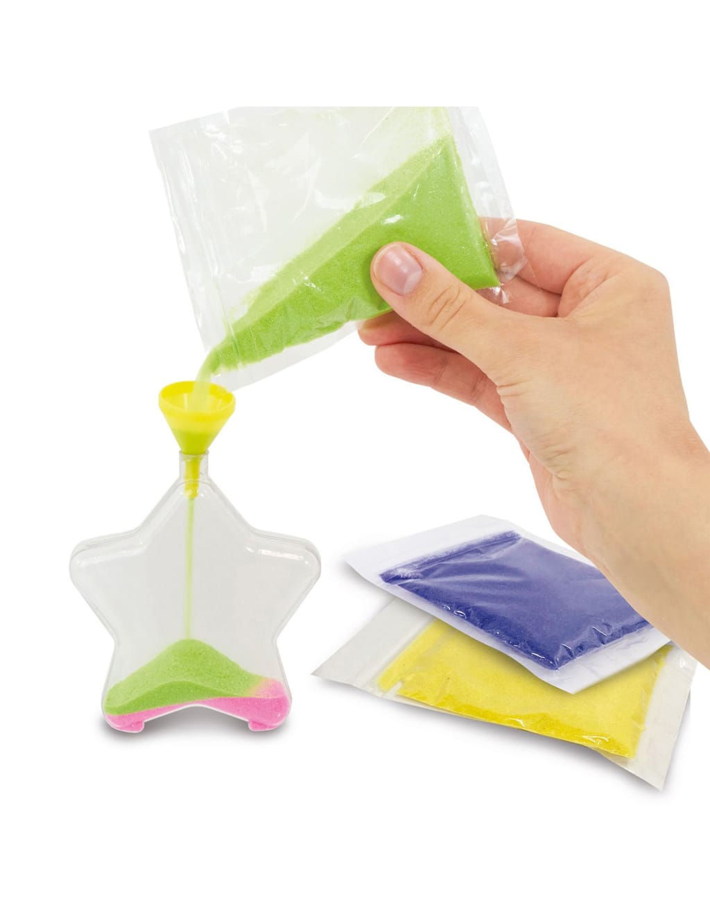 Sand Art Creations Kit (5+ Yrs)
