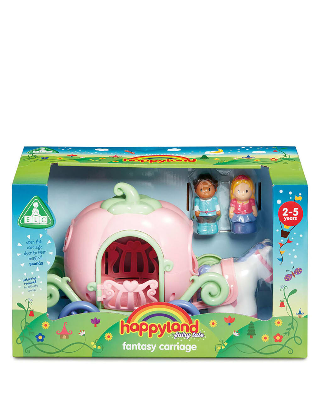 Happyland Fantasy Carriage (2-5 Yrs)