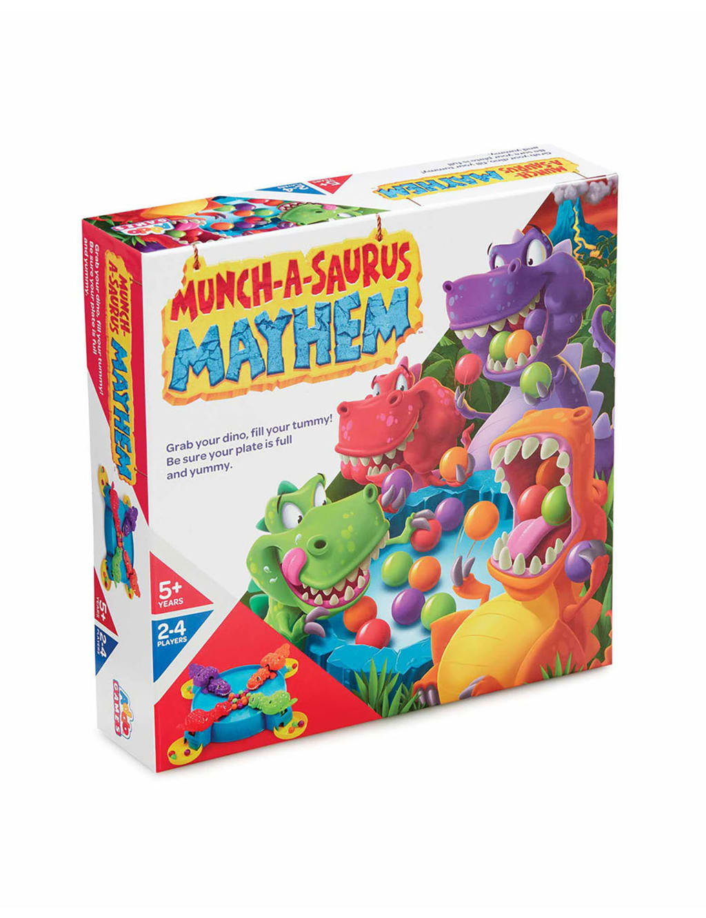 Munch-A-Saurus Mayhem Game (5-8 Yrs)