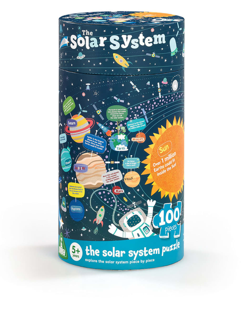 Solar System Puzzle (5 Yrs+)