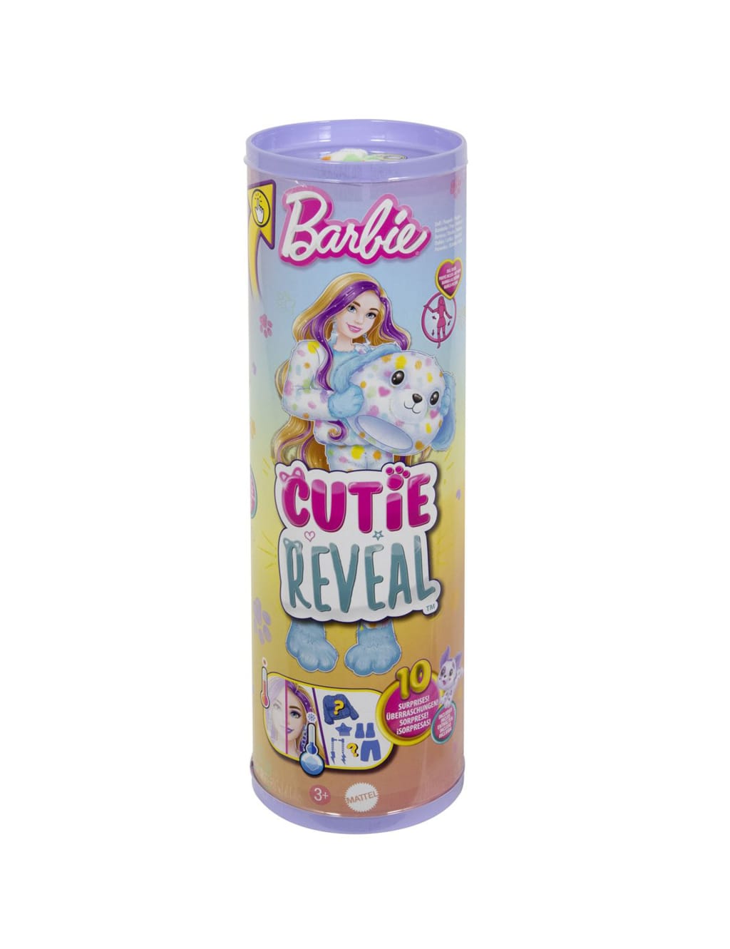 Cutie Reveal Colour Dream Series Puppy Doll (3+ Yrs)