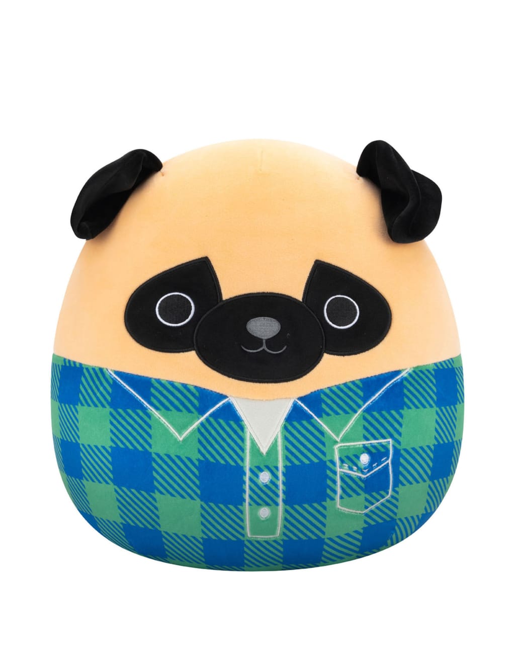 Prince the Brown Pug Plushie (0+ Yrs)