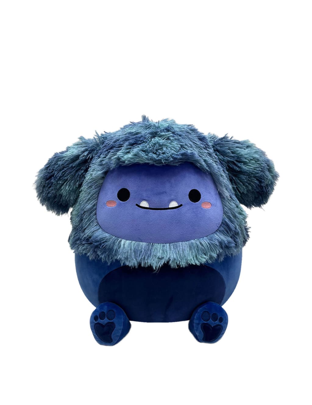 Dani the Navy Blue Bigfoot Plushie (0+ Yrs)