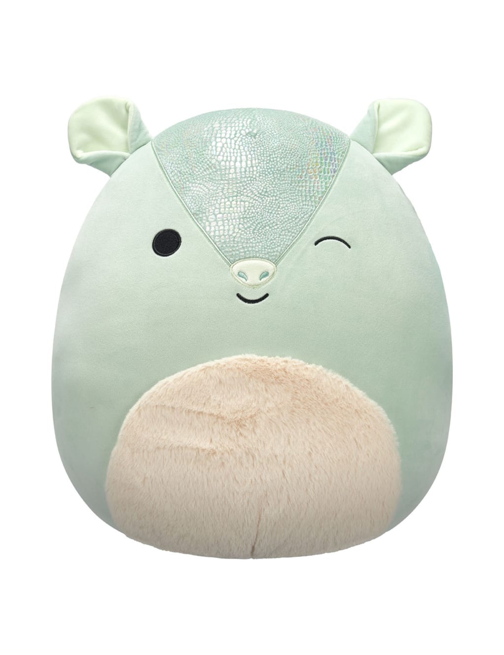 Arilla the Green Armadillo Plushie (0+ Yrs)