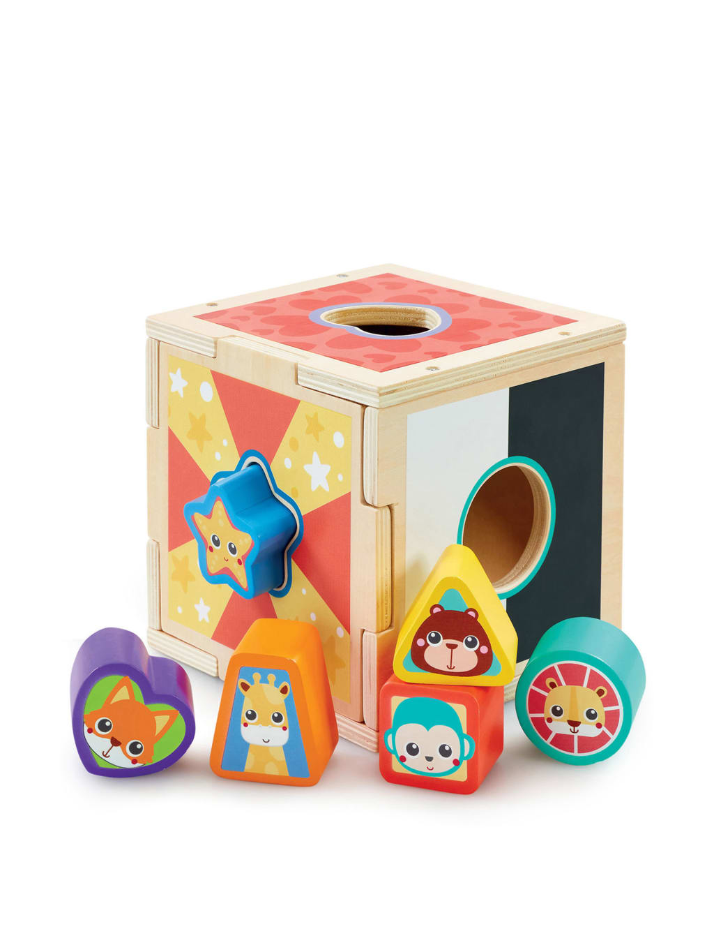Wooden Shape Sorter (1-3 Yrs)
