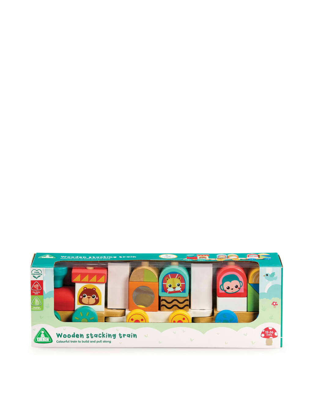 Wooden Stacking Train (1-3 Yrs)