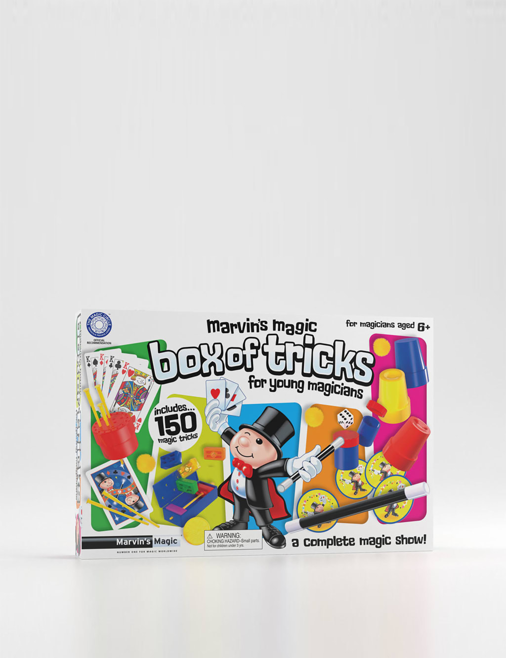 Box Of Tricks (6-9 Yrs)