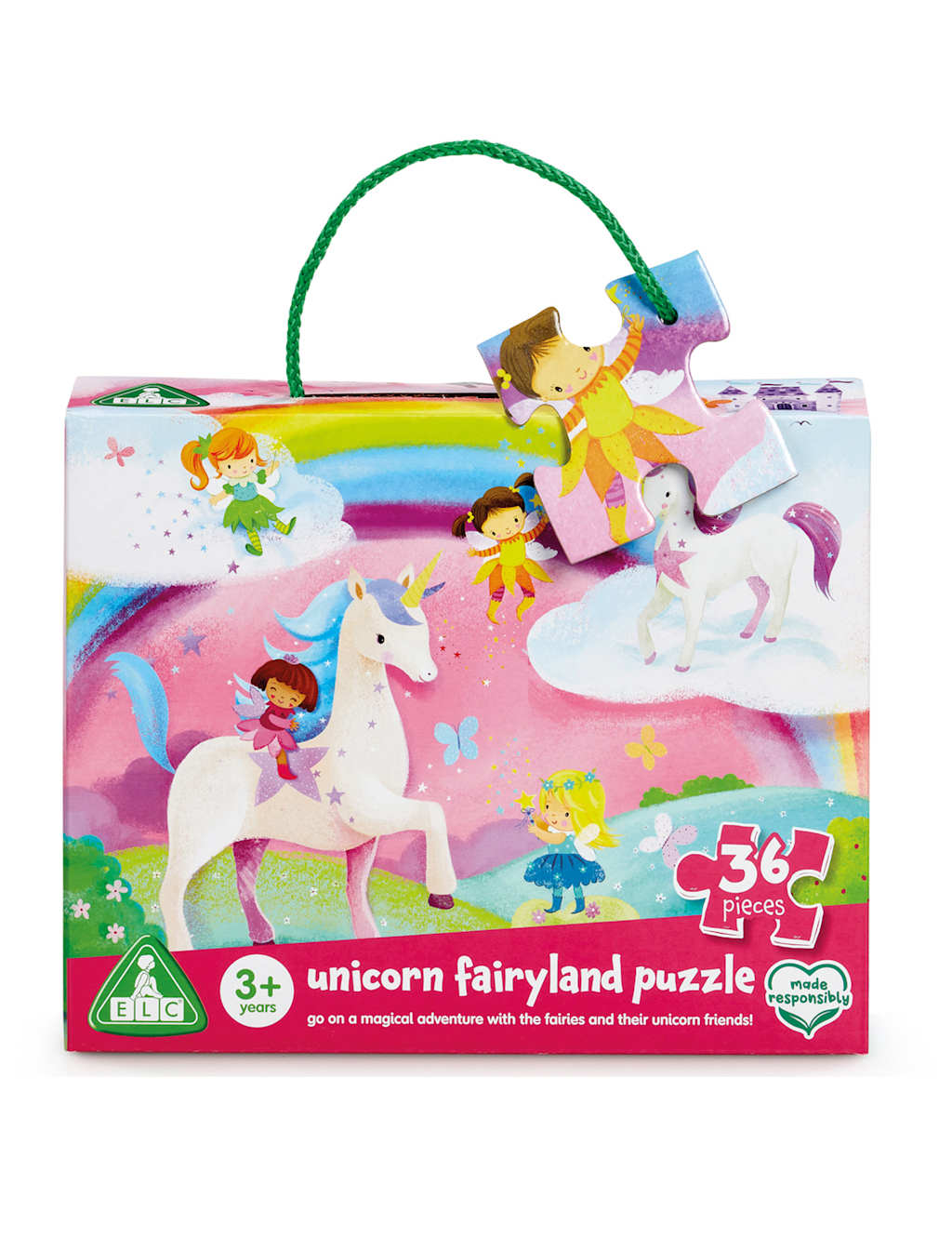 Unicorn Fairyland Puzzle (3+ Yrs)
