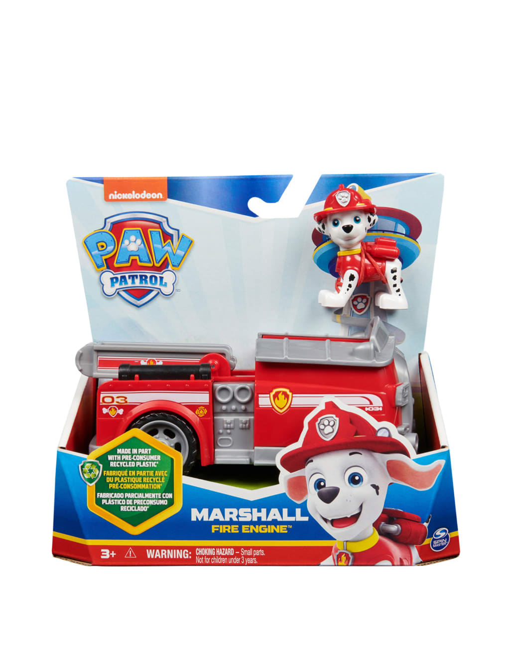 PAW Patrol™ Marshall Fire Engine (3+ Yrs)
