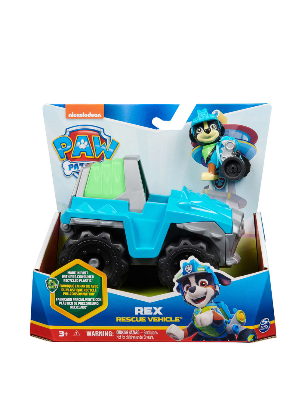 Rex Rescue Vehicle (3+ Yrs)