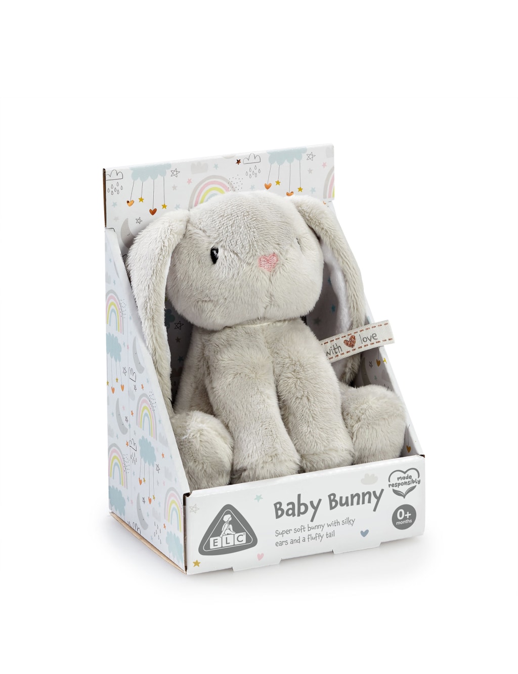 Baby Bunny Soft Toy (0-12 Mths)