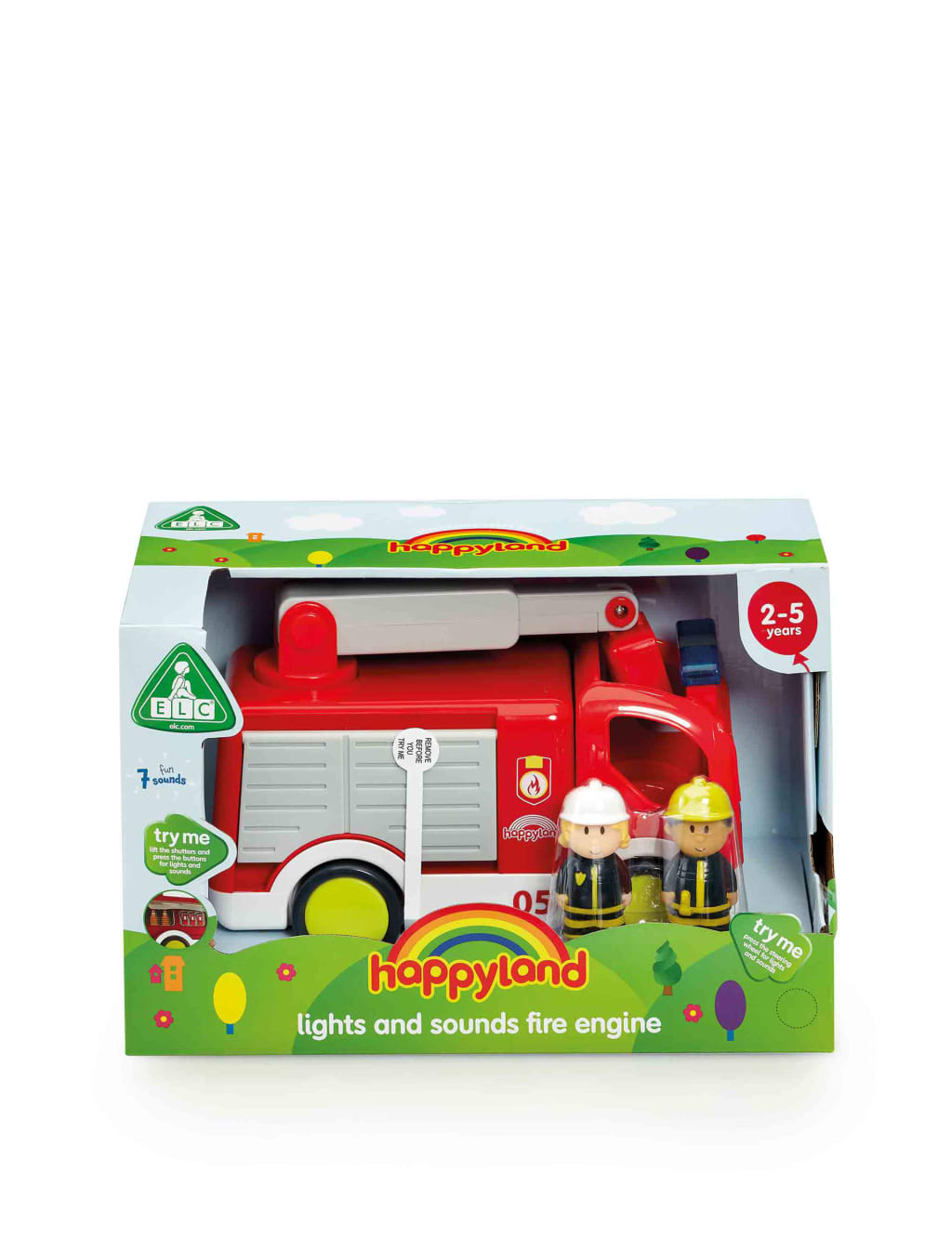 Happyland Fire Engine Set (2-5 Yrs)