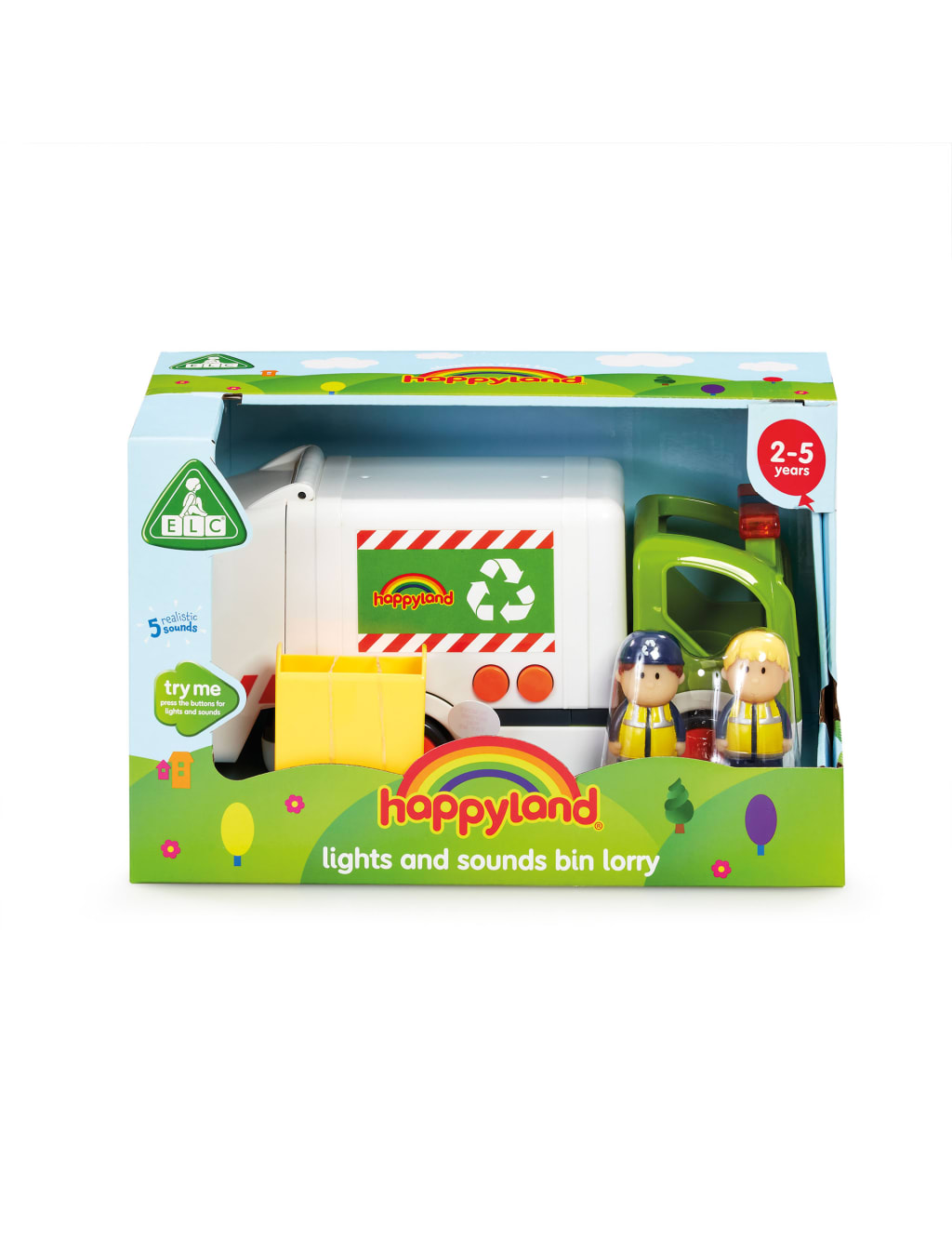 Bin Lorry Playset (2-5Yrs)