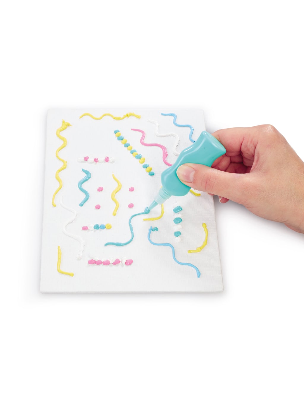 Acrylic Abstract Art Set (6+ Yrs)