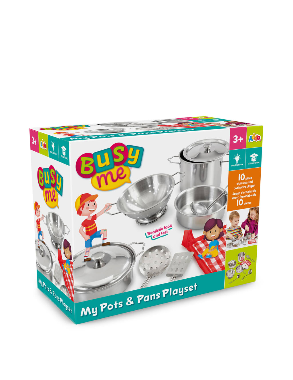 My Pots & Pans Playset (3+ Yrs)