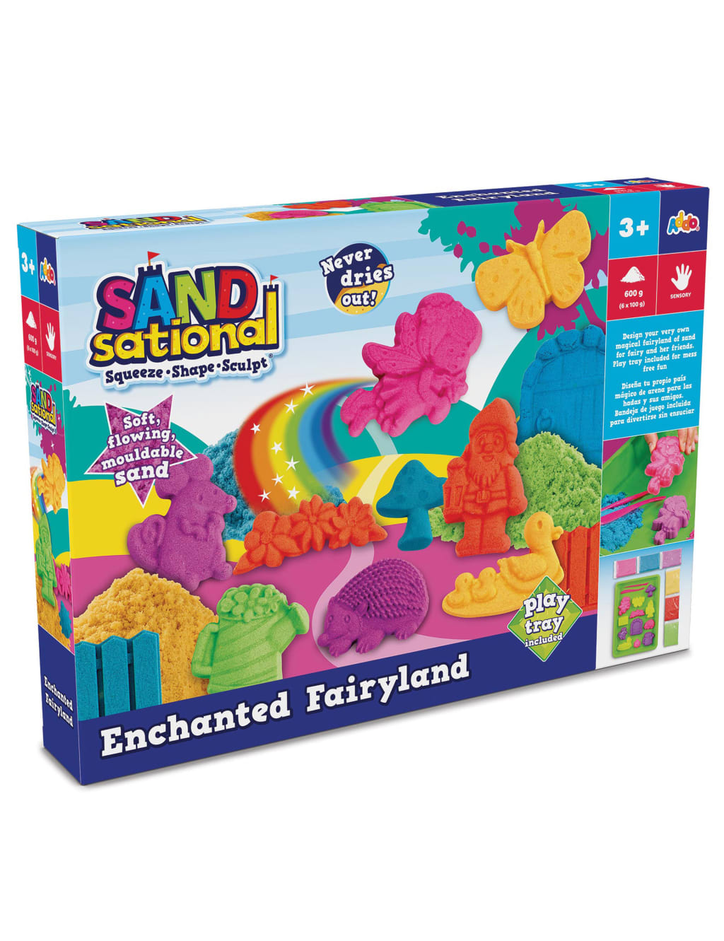 SANDsational Enchanted Fairyland (3+ Yrs)
