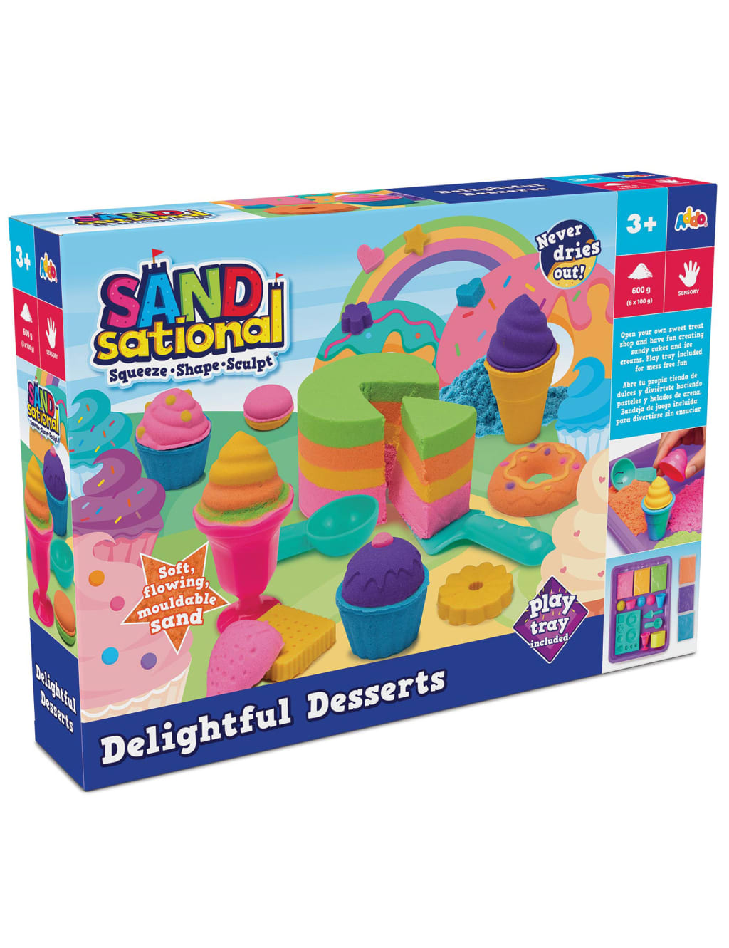 SANDsational Delightful Desserts (3+ Yrs)