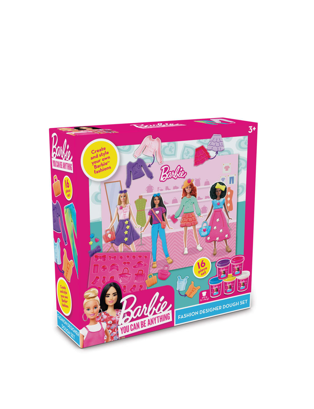 Dough Fashion Designer Set (3-6 Yrs)