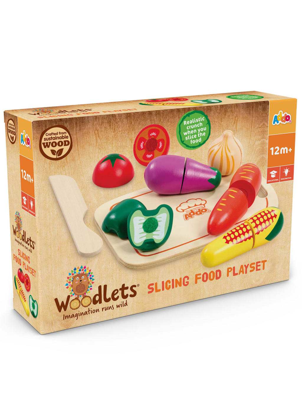 Slicing Food Playset (12+ Mths)
