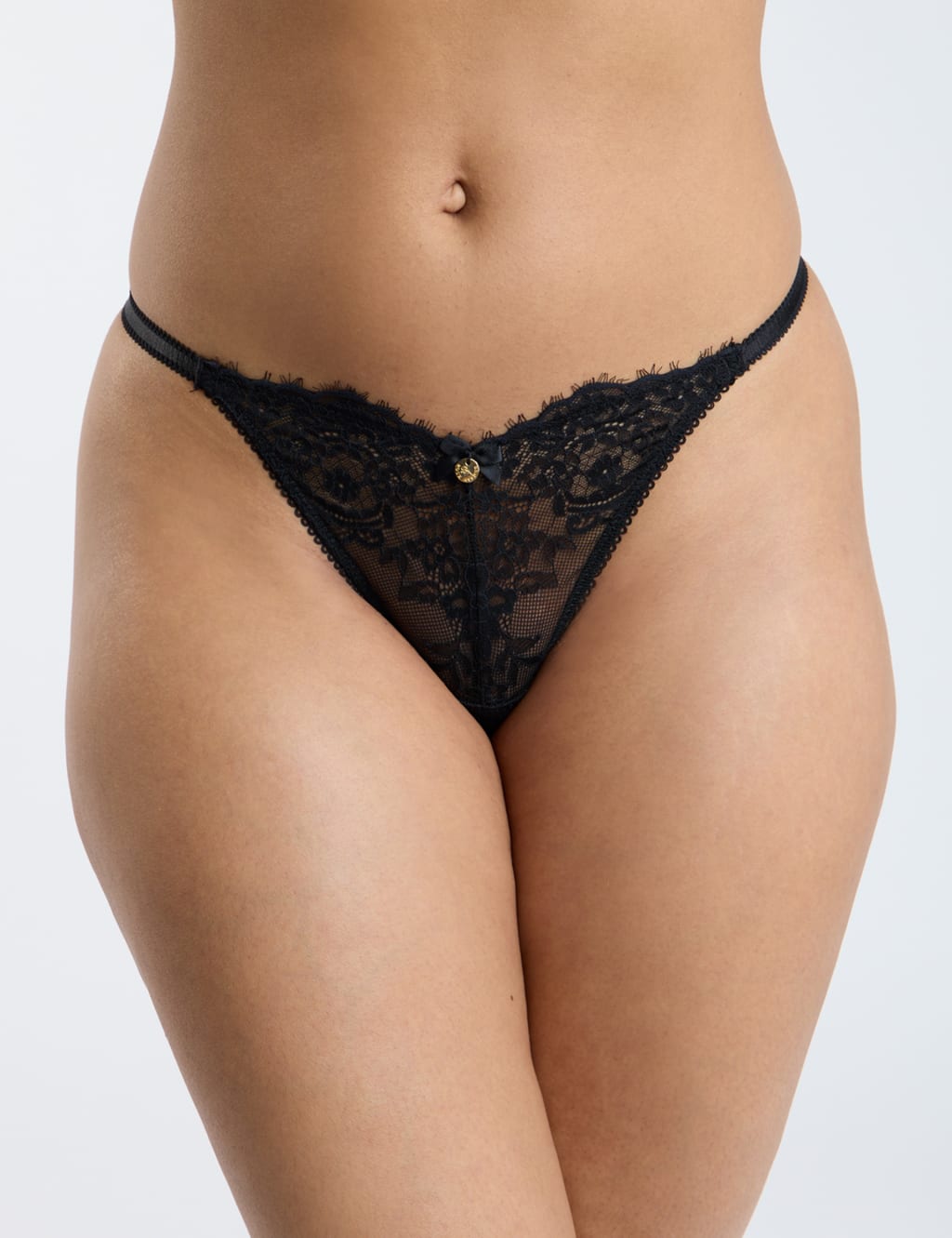 Betsy Satin Tanga Thong