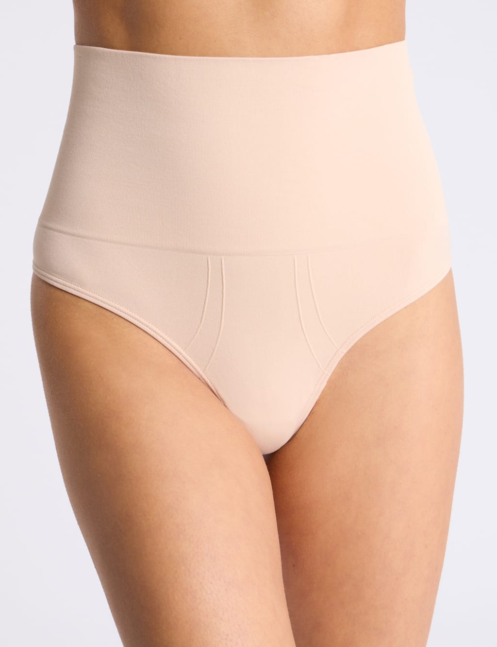 High Waist Shaping Thong