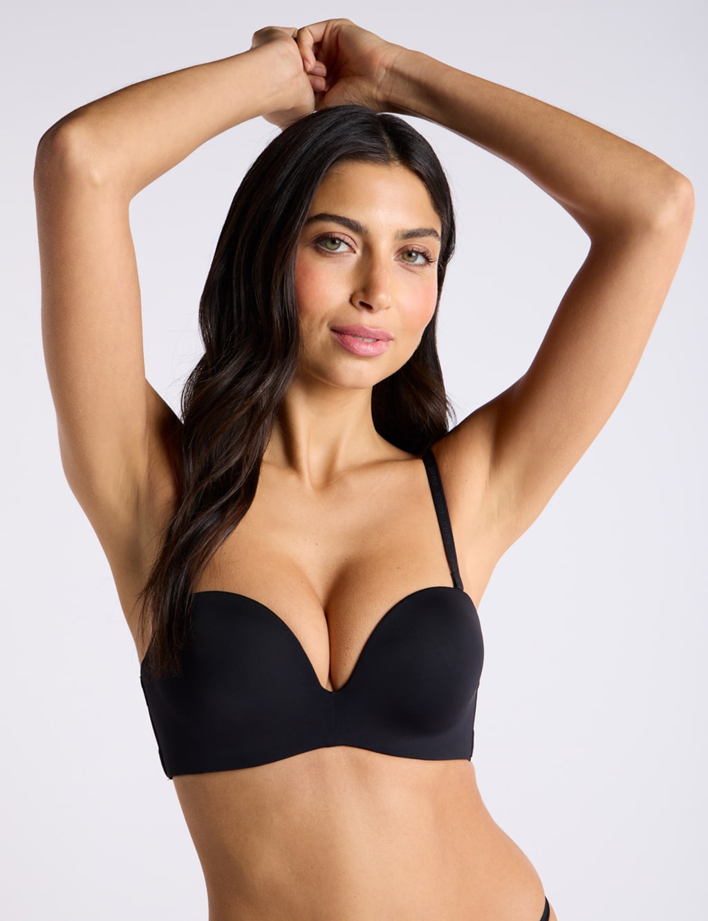 Microfibre Padded Multiway Bra (B-F)