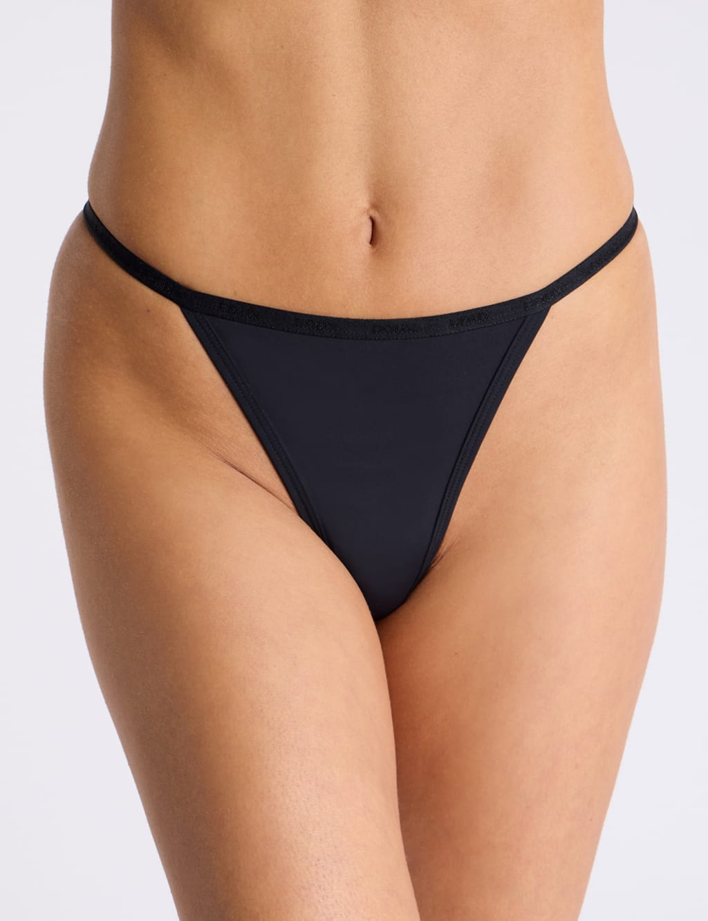 Lucie Microfibre Thong