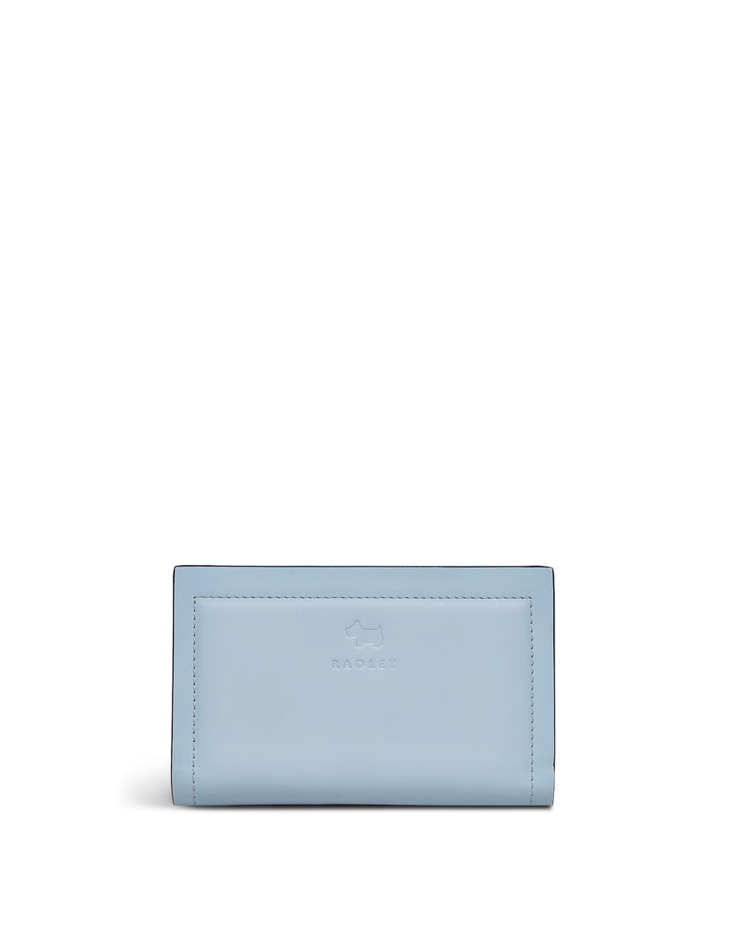 Heritage Border Leather Medium Bifold Purse