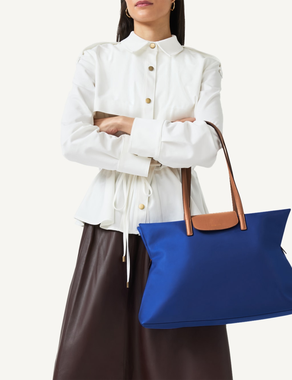 Pocket Essentials Medium Zip Tote Bag