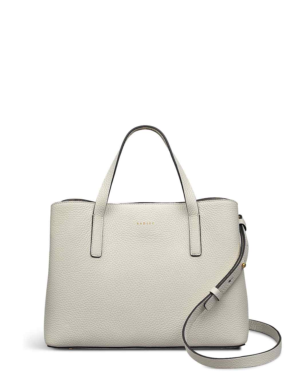 Dukes Place Leather Grab Bag