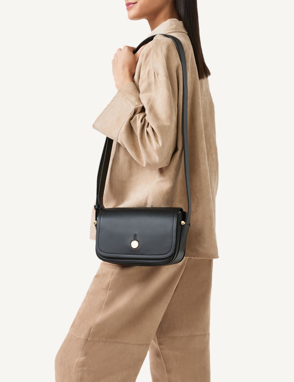 Bathurst Mews Leather Cross Body Bag